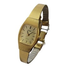 Working Vintage Ladies Pulsar Quartz Watch 13x15mm Face Model Y890-5439 ... - $9.99