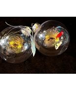 2 Crafter&#39;s Square Ornaments Decoration Balls, paintable and fillable - $9.00