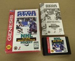 NHL All-Star Hockey 95 [Cardboard Box] Sega Genesis Complete in Box - £4.68 GBP