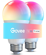 Govee Smart Light Bulbs 1200 Lumens, Color Changing Light Bulbs RGBWW Di... - $901.96 MXN