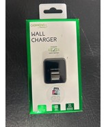 Vivitar MOV3002 - BLK Black 2.1a amp Wall Charger Dual USB GoMovi by Viv... - $16.87 CAD