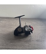 D.A.M Quick 220 Spinning Reel Fishing Germany Vintage Burgundy Handle - €21,29 EUR