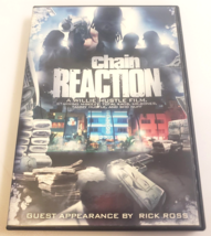 Chain Reaction: A Willie Hustle Film Rap HIP-HOP Indie Movie 2008 Rare &amp; Oop Dvd - £86.31 GBP