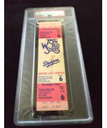 1978 WORLD SERIES Full Game 6 Clincher-PSA 4 - $19,020.47 MXN