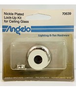 Angelo Brothers Company- Nickle Plated Lock-Up Kit for Ceiling Glass - £6.45 GBP