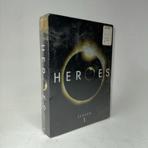 Heroes Season 1 DVD Brand New Factory Sealed tv series NBC first - £7.98 GBP