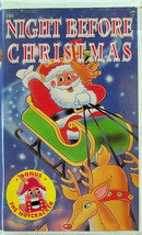 The Night Before Christmas + 1 - VHS - Good Times Home Video (1997) - Preowned - £6.71 GBP