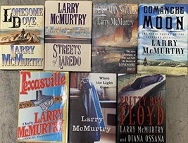 Lonesome Dove Hardcover Novel Collection by Larry McMurtry 7 Book Set [Hardcover - $193.81