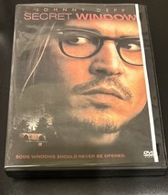 Secret Window Johnny Depp DVD - £3.90 GBP
