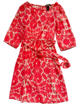 H&amp;M Floral Belted Dress Pink ( 2 )  - $39.57