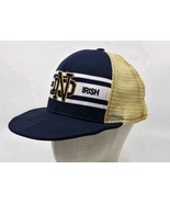 Vintage 70’s Notre Dame Fighting Irish  Trucker Snapback Cap Hat Mesh AJD - €21,18 EUR