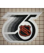 National Hockey League~NHL~75th Anniversary Embroidered Patch~5 1/8&quot;  x ... - $9.49 CAD