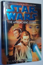 Star Wars Alan Dean Foster Hardcover Book The Approaching Storm 2002 First Editi - £15.80 GBP