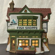 Dept 56 The Mermaid Fish Shoppe Dickens Village Lighted Building - 1988 - $39.60