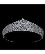 Tiaras and Crown Estilo europeo Gorgeous Wedding Hair Accessories Jewelr... - £80.45 GBP