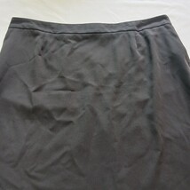 Sag Harbor Stretch Back Zipper Women's Black Skirt Size 18 image 6