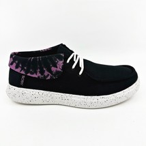 Skechers Bobs Skipper River Spell Black Purple Womens Size 6 Sneakers - £35.93 GBP