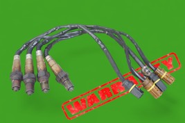 2003-2008 Mercedes R230 SL55 SL500 Oxygen O2 Sensor Lambda Set of 4 Genuine - $130.00