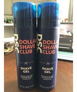(2) DSC Dollar Shave Club Shave Gel Shea Butter &amp; Aloe For Sensitive Ski... - €6,86 EUR