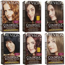 Revlon ColorSilk Beautiful Color Permanent *Choose Your Color *Twin Pack* - £8.30 GBP