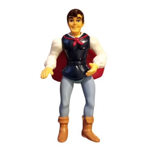 Primary image for Prince Charming Disney Snow White Action Figure McDonald's Happy Meal Toy  3.5"