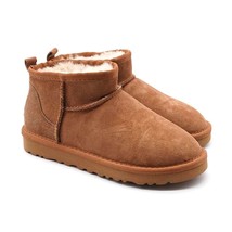 Real Sheep skin Men Women and Child Snowboots - £70.49 GBP