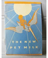 1934 New PET Evaporated Milk Advertising Booklet Recipes Mary Lee Taylor... - $8.06 CAD