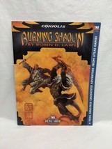 Burning Shaolin D20 System Feng Shui Action Movie Roleplaying Game RPG B... - $9.62