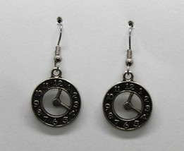 Clock Earrings - $7.71 CAD