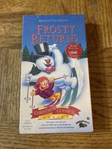 Frosty Returns VHS - $16.40 CAD