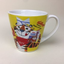 2008 Kellog’s Frosted Flakes TONY THE TIGER Coffee Mug By Vintage 13oz. 4” Tall - £7.78 GBP