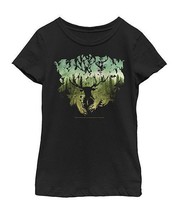 $17 Fifth Sun Harry Potter Black Patronus Silhouette Fitted Tee Size XL ... - $9.12