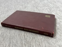 Marchant Math Mechanics Magazine 1956 Year Bound Book Employee Sales His... - $98.99