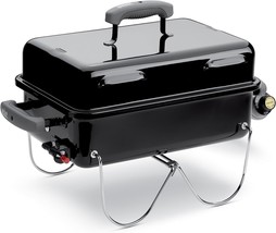 Weber Go-Anywhere Gas Grill, Black, One Size. - £91.15 GBP