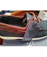 JACK WILLS BODLE LEATHER  BOAT  MEN&#39;S SHOES SIZE 8M - $837.47 MXN