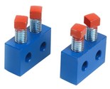 Garage Door Torsion Spring Repair Blocks Blue Wire Sizes .2187 - .3065 Pair - £15.91 GBP