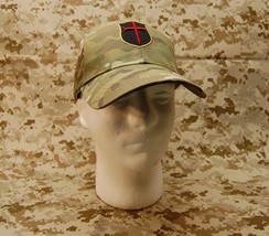 Multicam Crusader Shield Christian Baseball Cap Green Beret NSWDG Navy S... - $18.65