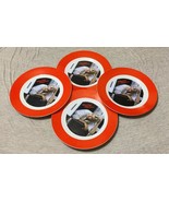 Marilyn Monroe Set of 4 Plates Love Marilyn Norma Jeane Mortenson Plasti... - $747.13 MXN