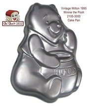 Vintage Wilton 1995 Winnie the Pooh 2105-3000 Cake Pan - Party Favorite - $10.95