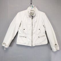 Big Chill Beige Full Zip Winter Coat Jacket Women&#39;s L Insulated Pockets ... - $39.21 CAD