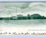 Pennsylvania Ferries at Terminal Jersey City New Jersey NJ 1906 UDB Post... - £7.85 GBP