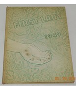 1949 First Lady yearbook Harriet Whiteny Vocational High School Toledo Ohio - €86,28 EUR