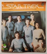 Star Trek 1979 Peter Pan Record Brand New Unopened &quot;The Time Stealer&quot; - $17.98