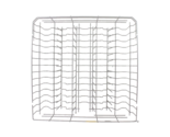 OEM Dishwasher Upper Dishrack For Kenmore 66514573N611 66513543N412 6651... - $245.68