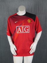 Manchester United Training Jersey - AIG Sponor Early 2000s - Men&#39;s Extra-Large  - £39.16 GBP