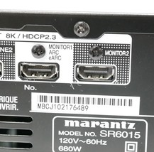 Marantz SR6015 9.2-Channel 8K Home Theater A/V Receiver image 9