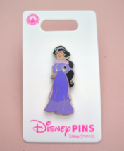 New Disney Park Princess Jasmine Pin Purple Dress 2022 Aladdin -  New - £10.95 GBP