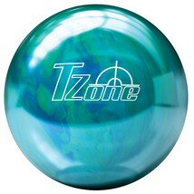 Brunswick TZone Caribbean Blue PRE-DRILLED Bowling Ball - $1,902.69 MXN