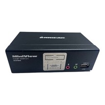 Iogear Mini View GCS1802 Extreme Multimedia 2-Port Kvmp Switch - £15.63 GBP