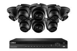 Lorex Nocturnal 3 4K 16-Channel 4TB Wired NVR System with Smart IP Dome ... - $1,225.00